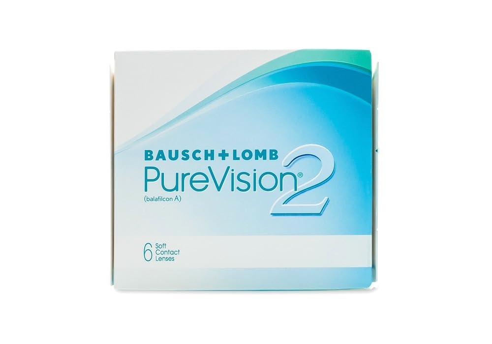 Bausch & Lomb Purevision2 HD - Lentes de contacto suaves mensuales