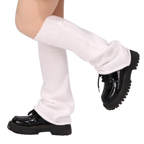 Image of CHIC DIARY Y2K Leg Warmers for Girls Women Kawaii Legs Warmer Harujuku Lolita Accessories Gothic Long Sock Ankle Warmers