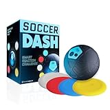 Soccer Dash – Dein Trainingspartner für mehr Dribbelstärke, schnellere Reaktionen und perfekte Ballkontrolle. Mit KI-Technologie für stetigen Fortschritt – allein oder im Team.