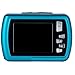 Polaroid IS048 Waterproof Instant Sharing 16 MP Digital Portable Handheld Action Camera, Teal