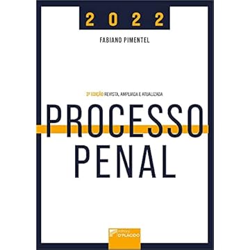 Capa do livro Processo Penal - 3ª Edição - 2022