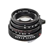 leica summicron-m 50mm f/2 review Kit compatto e portatile: design leggero for un facile trasporto, adatto for la fotografia di viaggio, le riprese a mano libera e un comodo uso quotidiano