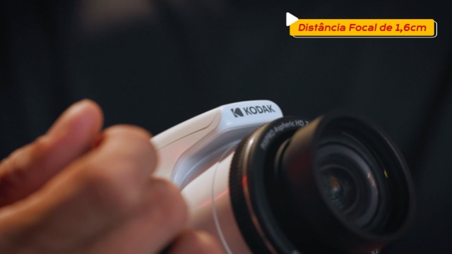 Kodak Câmera SZ AZ421BK Preta | Amazon.com.br