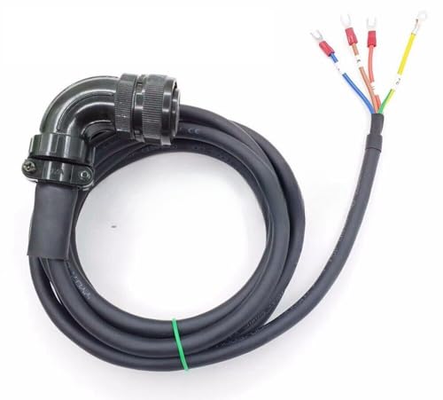 1PC New Fit for A5/A6 Servo Motor Power Cord MFMCE0052EPS 5M