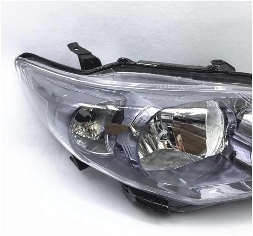 Phares Toyota Corolla 2013 bloc optique avant de rechange blanc droit - 5