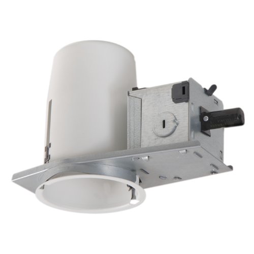 HALO Recessed H36RTAT 3-Inch Housing Non-Ic Air-Tite Shallow Ceiling 120-Volt Line Voltage, White