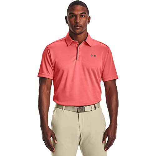 Image of Under Armour Men's Polyester Solid Tech Polo | T-Shirt | 1290140-001