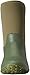 Muckster ll Mid-Height Women's Rubber Garden Boots, Green w/ Floral Print Lining, 8 B US