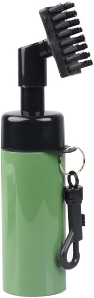 Golf Groove Cleaner Kit Leakproof Spray Bottle Plastic Accessory
