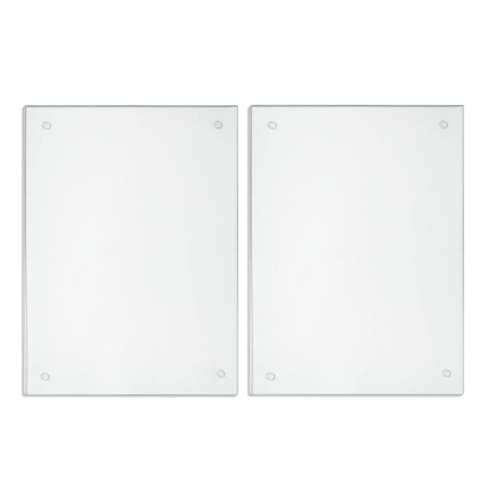 Kalttoy Acrylic Cutting Board Size Kitchen Chopping Boards Dishwasher Safe Chopping Block for Kitchen Counter Acrylic Cutting Boards for