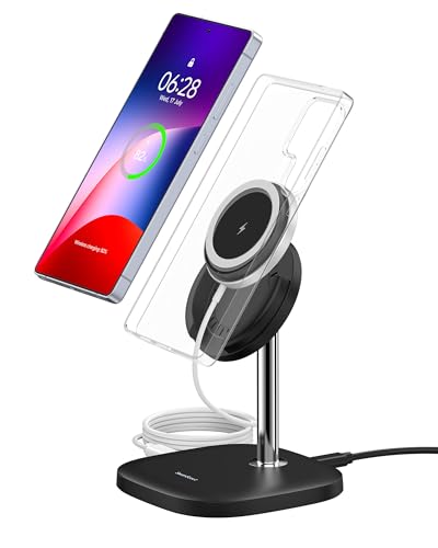 Support de recharge magnétique pour éviter la surchauffe de l'iPhone 17 et Galaxy S25