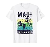 Maui Hawaii Tshirt Surfing Maui Shirts Maui Gifts