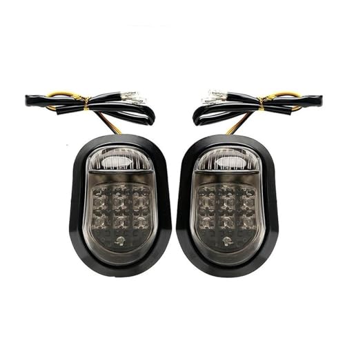 Clignotants moto pour signaux de changement de direction MSX125, indicateurs lumineux 1 paire
