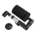 Single Sponge Filter, Excellent Filtration Effect Save Space Biological Cotton Aquarium Single Sponge Filter with Suction Cup for Fish Tank