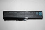Original Notebook Akku für Toshiba PA3634U-1BAS 10.8V(auch für 11.1V) 48Wh, Li-Ion, schwarz