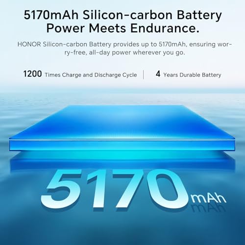 HONOR 400 5G Smartphone 8GO Caméra AI Ultra Claire de 200 Mpixels 6 55" AMOLED Display 120Hz Snapdragon 7 Gen 3 5170mAh IP65 Dual SIM NFC Android 15 sans Chargeur - vue 6