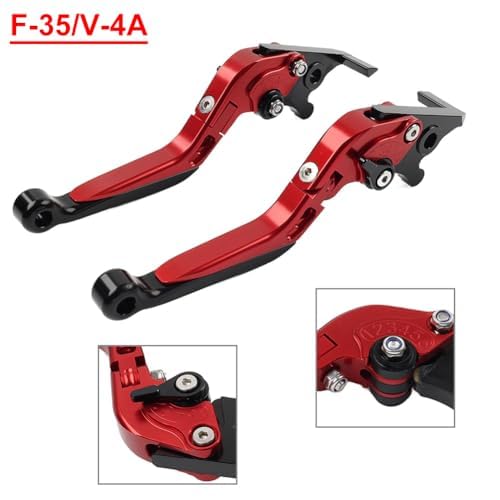 Juego De Manetas De Embrague Y Freno para Speed Triple R 2012-2015,Ajustables Extensibles Palancas Articuladas De Motocicleta