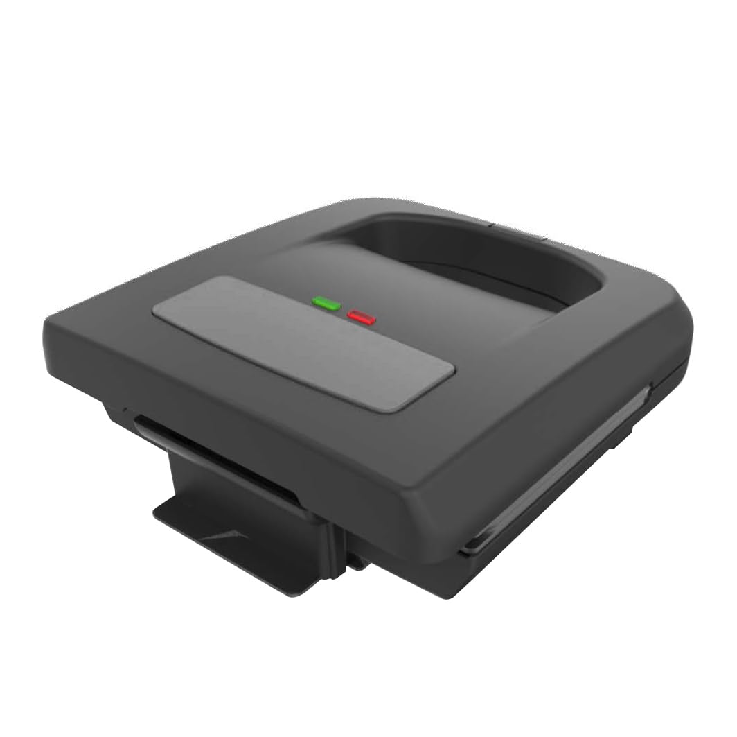 Emerio Paninigrill - Paninigrill | Made in Europe | Rivestimento antiaderente senza BPA e PFAS di ILAG (Xeradur 2) | realizzato in circa il 70% plastica riciclata, molto sostenibile, 700 W | ST-130038