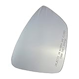 Genuine VW Right Mirror Glass, Heated, fits Passenger Side for Jetta 2011-18 and Beetle 2012-18 Without Blind Spot Monitor