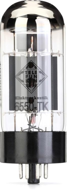 Amazon.com: 6550-TK 黑鑽石系列真空管: 樂器