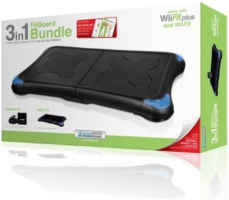 Wii Fit Black Board Bundle with Wii Fit Plus Game 3 in 1