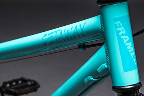 framed getaway bmx bike