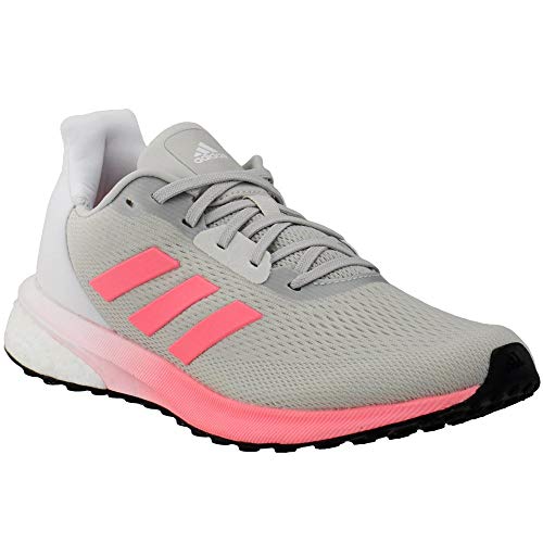 adidas Women's Astrarun Grey/Light Red/White 5.5