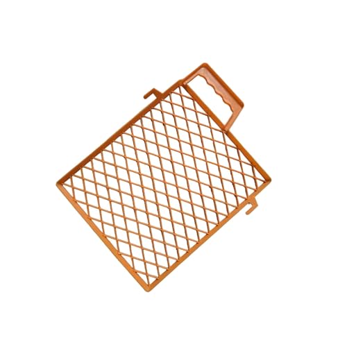 rongweiwang Decorazione per la casa con filtro per vernice in PP leggero, distribuzione uniforme della vernice, filtro a rete per pitturare pareti pratiche, Giallo, 10 pollici