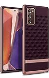 Caseology Parallax for Samsung Galaxy Note 20 Case (2020) 5G - Burgundy