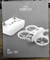 Drone com câmera para adultos, kit de drone Mini HD FPV, uma tecla de decolagem/terra, retenção de altitude, modo Headless, giro de 360°, selfie de gestos, modo de 3 velocidades, Waypoint Fly