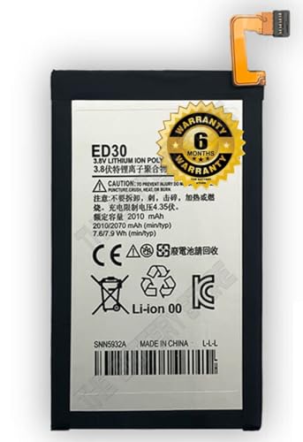 Image of THE BATTERY STORE Original ED30 Battery for Motorola G 1st Gen Xt1032, Xt1033, Xt1036 Battery with 6 Months Warranty*** (H165)