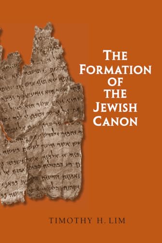 Formation of the Jewish Canon (The Anchor Yale Bible Reference Library)
