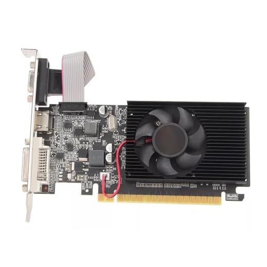 PLACA DE VIDEO BRX GEFORCE G210 1GB DDR3 64 BITS HDMI/VGA/DVI