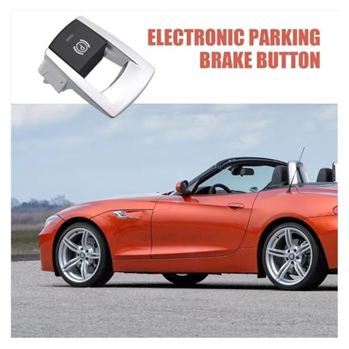 Interruptor de freno de mano eléctrico botón de estacionamiento Z4 E89 3