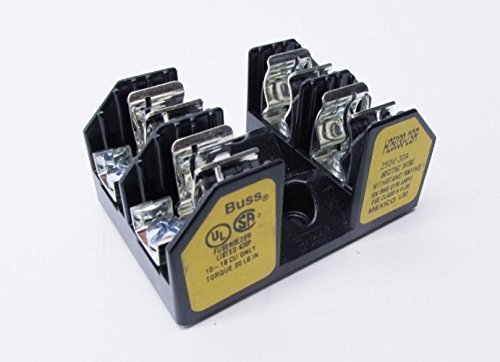 Cooper Bussmann H25030-2SR Buss Fuse Block -BN