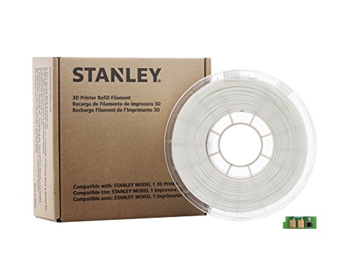 STANLEY 3D Printer Refill Filament (PLA, White)