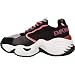 Zapatilla Chunky Negro Gris Rosa Emporio Armani, 39