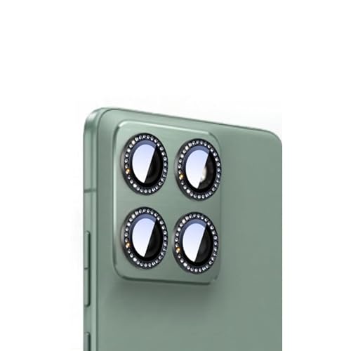 LUNBER-ARMOR�EFor Motorola Moto Razr Fold �J�����J�o�[ 2�Z�b�g ���v8���� ���C���X�g�[�� �K���X�t�B���� �J���������Y�ی샊���O�J�o�[ For ���g���[�� ���[�U�[ �t�H�[���h(�u���b�N)