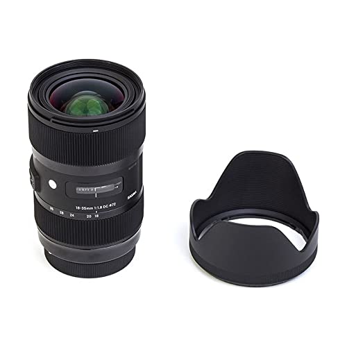 Sigma 18-35mm F1.8 Art DC HSM Lens for Canon, Black (210101)