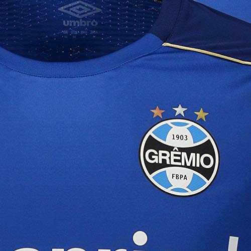Camisa Umbro Grêmio Treino 2019 Azul