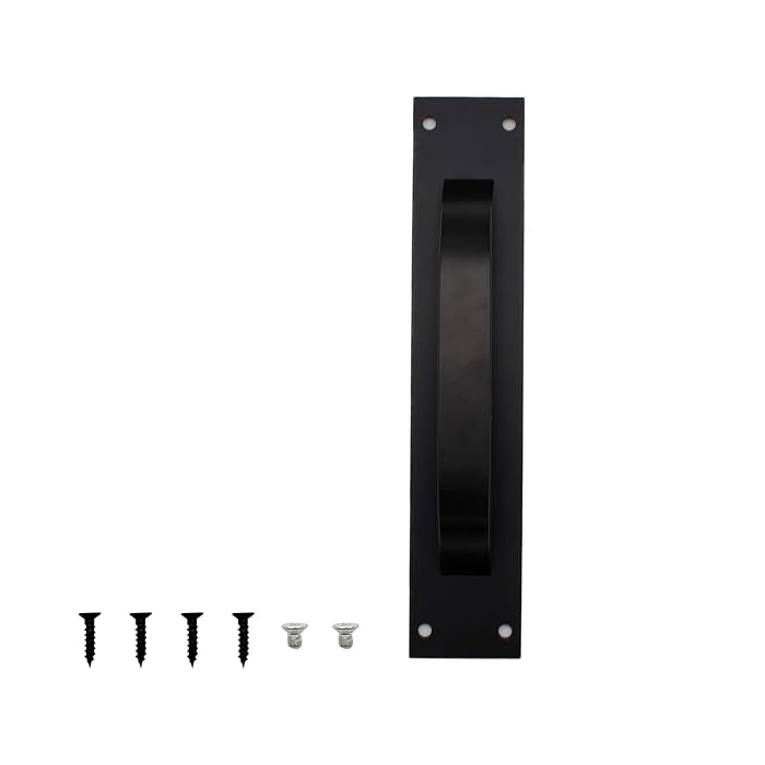 Buy MYLERCT Door Handle, Aluminum Alloy Door Handle with Back