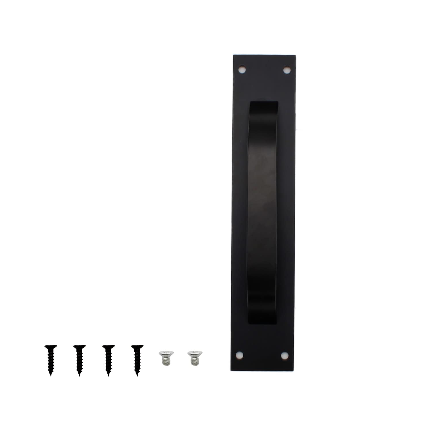 Buy MYLERCT Door Handle, Aluminum Alloy Door Handle with Back Plate, European Simple