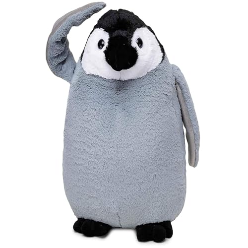 Image of Babique Cute Penguin Teddy Bear Soft Toy | Stuffed Plush Animal | Ideal for Birthdays & Special Occasions Girls /Boys, Baby Kids-Nevy Blue 38 cm