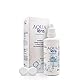 AQUA lens Kontaktlinsen Fluessigkeit - Flight Pack - Reise-Set 60 ml + Behälter - Premium All-in-One Kombilösung für weiche Kontaktlinsen mit HPMC