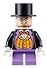 LEGO Superheroes: Penguin Minifigure with Helper and Dynamite