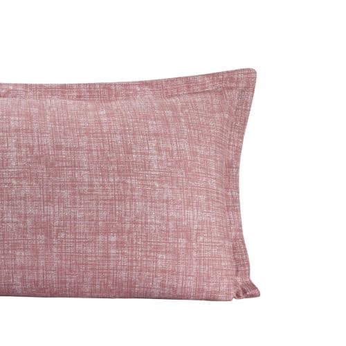 Image of Wakefit 100% Cotton Pillow Cover Set of 4 | 200 TC Soft & Breathable Pillow Cases | Standard Size 18 x 27 Inch | Skin Friendly, Durable & Gentle Machine Washable | Florenza