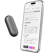 Amazon.co.jp: PLAUD NotePin AI ボイスレコーダー ウェアラブルAI  