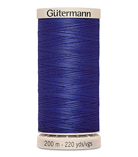 Hilo para quilting 220 yardas azul marino miniatura 1