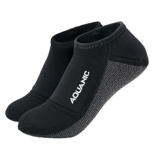 nitescuba 3MM Neoprene Diving Socks – Sand Proof Anti-Slip Fin
