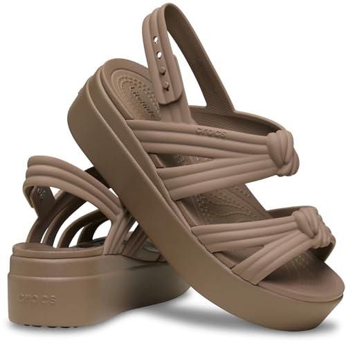 Image of Crocs Women's Brooklyn Low Wedge Sandals